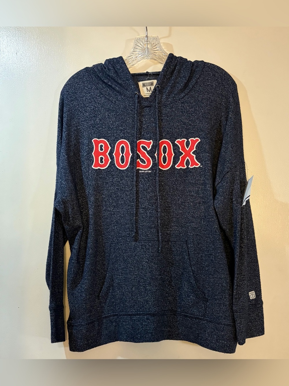 Boston Red Sox Fanatics Women's Luxe Pullover Hoodie Sz Medium
